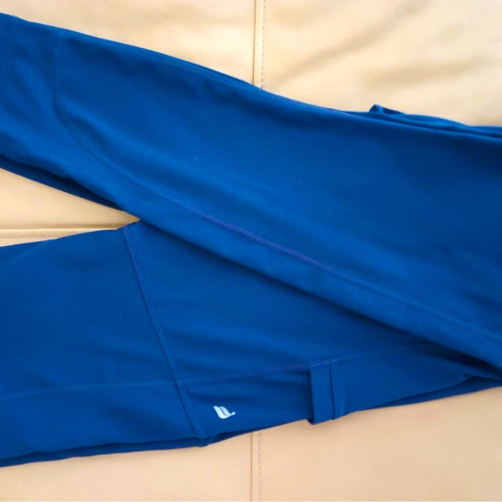 Fabletics leggings, Navy, Size S.